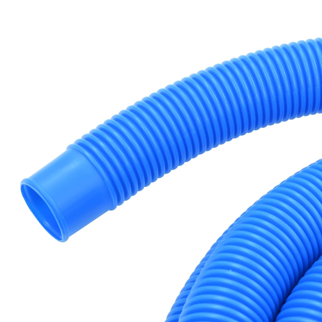 Poolschlauch mit Klammern Blau 38 mm – Länge wählbar – Bild 4