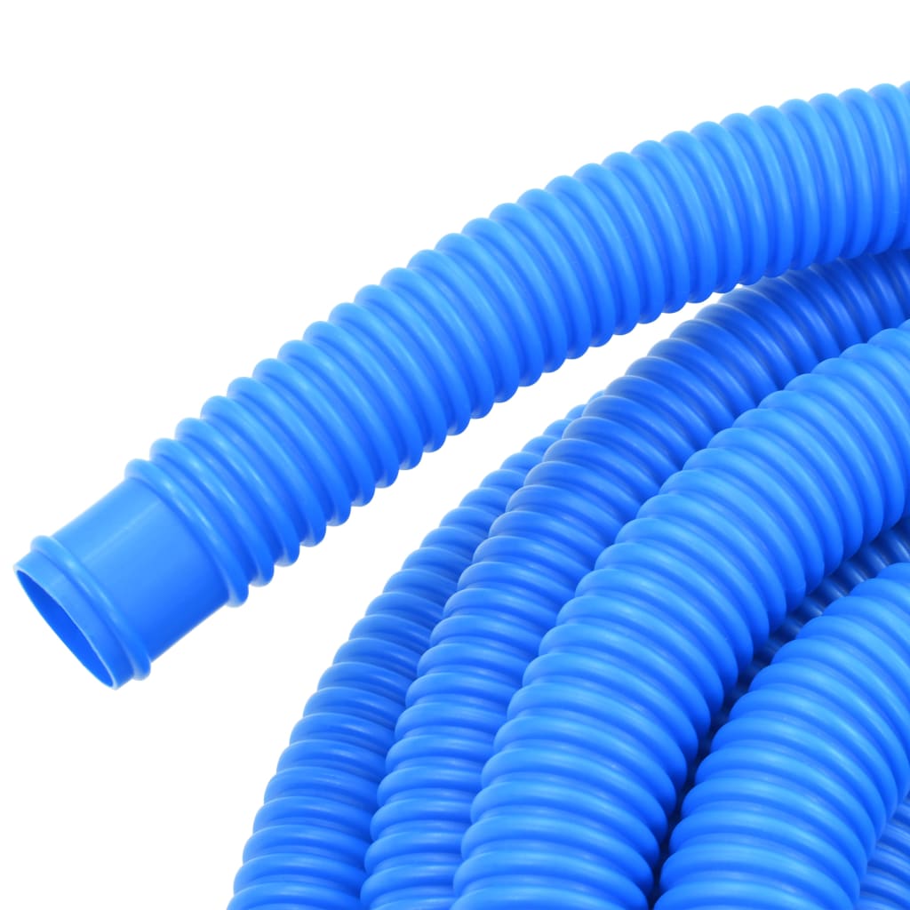 Poolschlauch Blau LDPE – Länge und Durchmesser wählbar – Bild 3