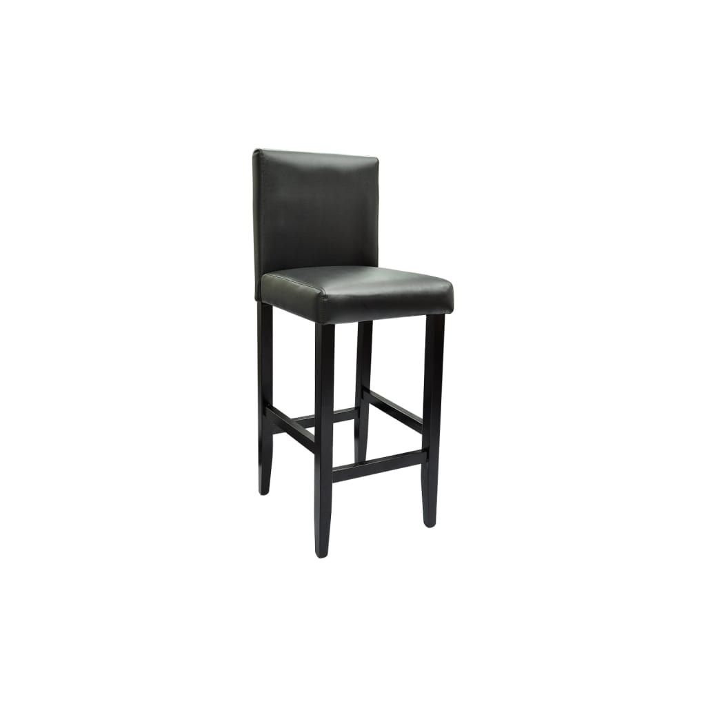 Barset Bartisch mit 2 Barhockern Schwarz – Bild 5