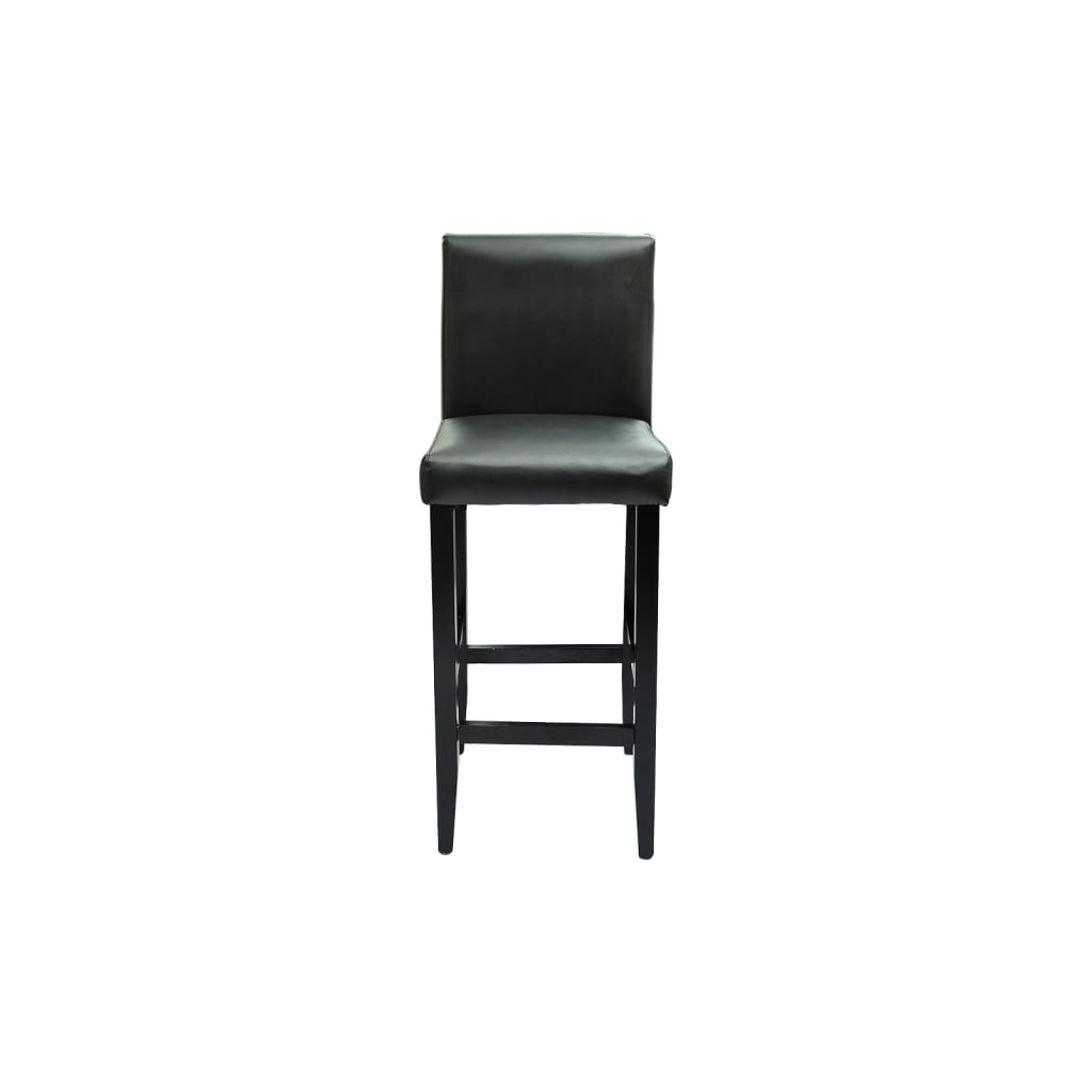 Barset Bartisch mit 2 Barhockern Schwarz – Bild 6
