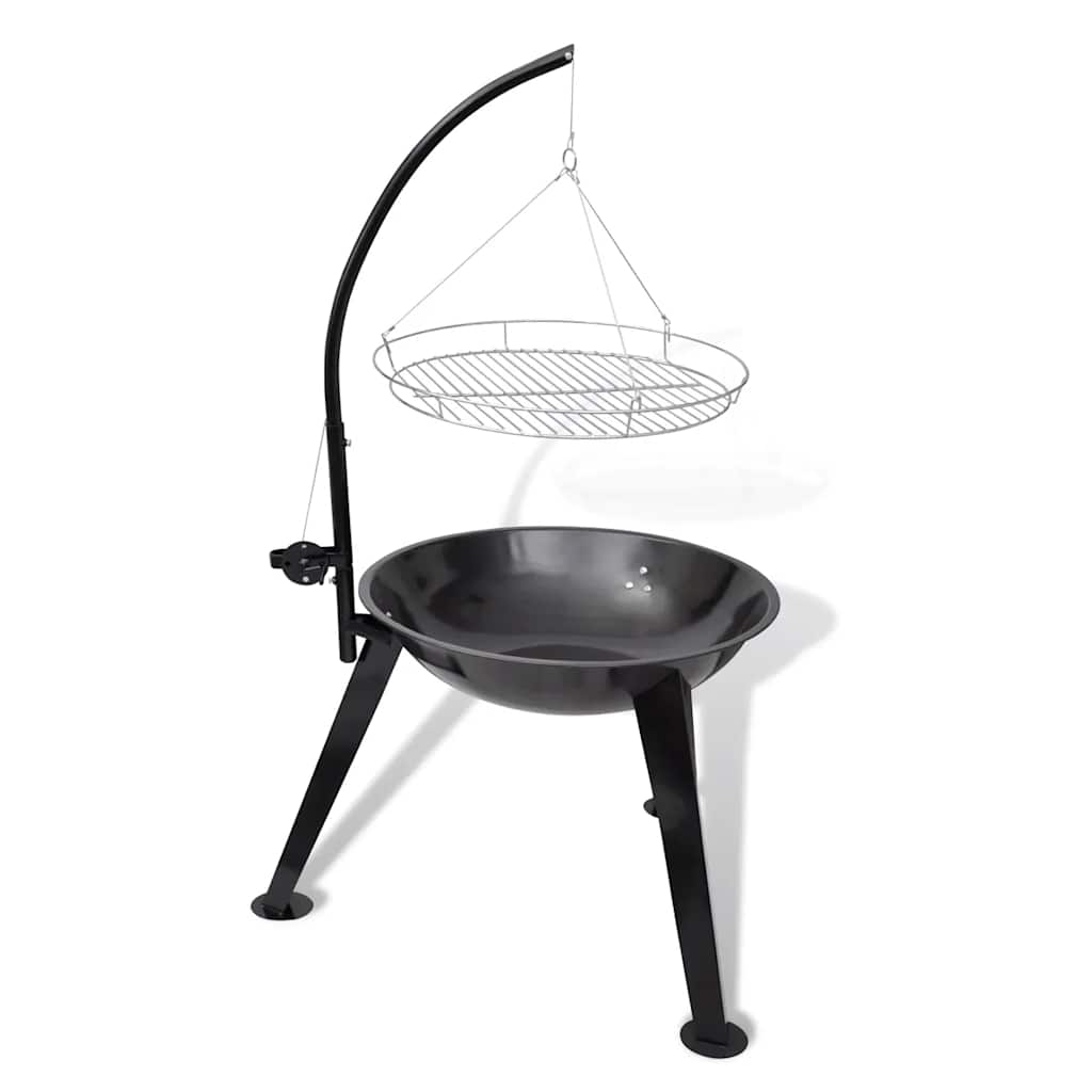 BBQ Schwenkgrill Rund – Bild 2