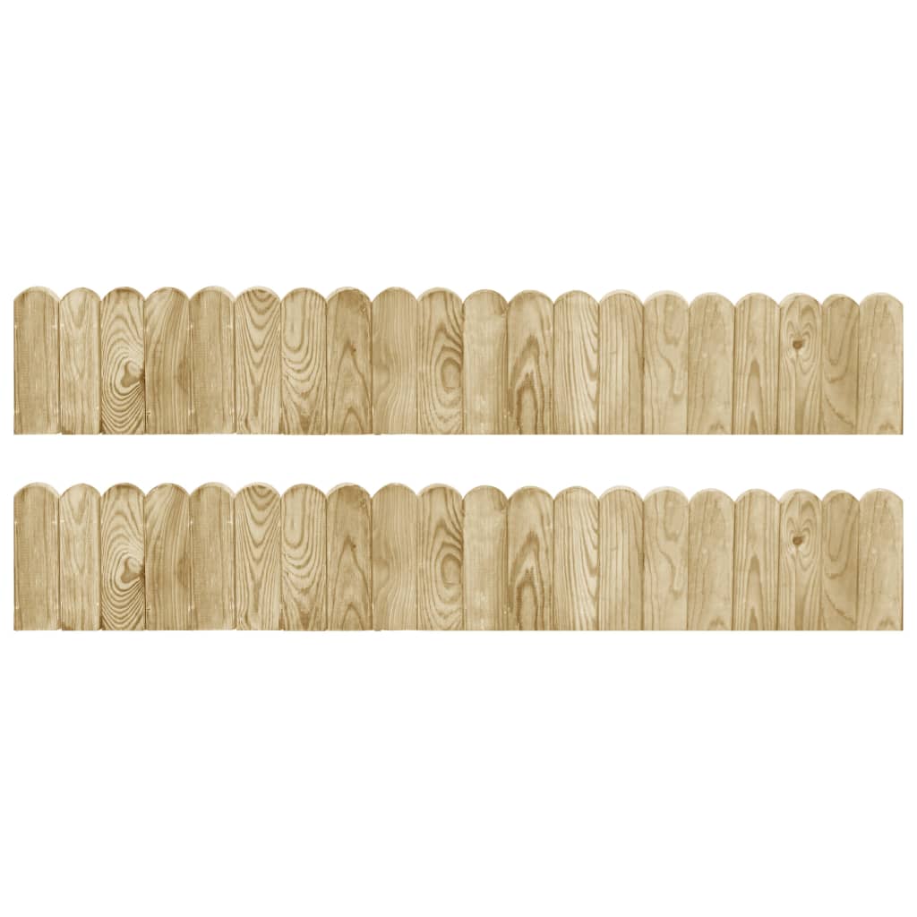 Beeteinfassung für Garten & Beet Set 2 Stk oder 3 Stk