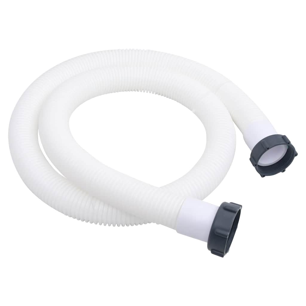 Poolschlauch 38 mm 180 cm mit Innengewindeanschluss