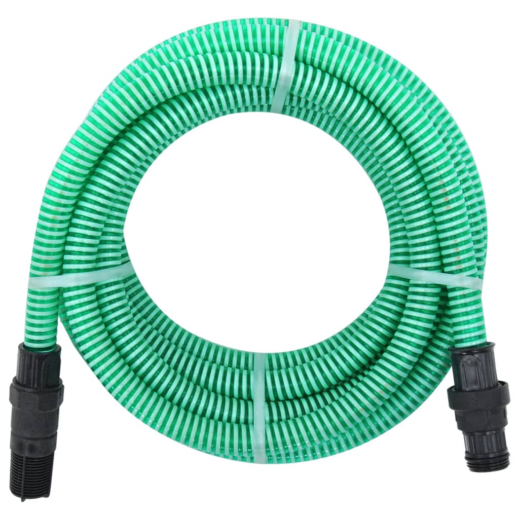 Saugschlauch für Garten & Pumpe - PVC-Anschluss 1"