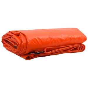 Schwere Canvas-Plane 650 g/m² mit PVC-Beschichtung