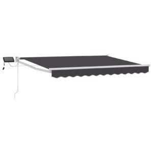 Gelenkarmmarkise manuell mit LEDs