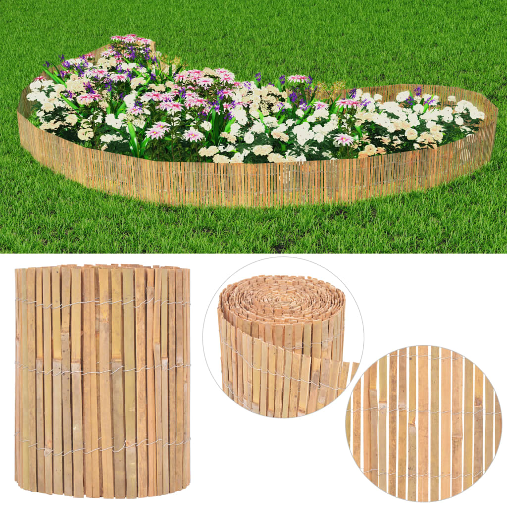 Naturmatten aus Bambus & Rinde