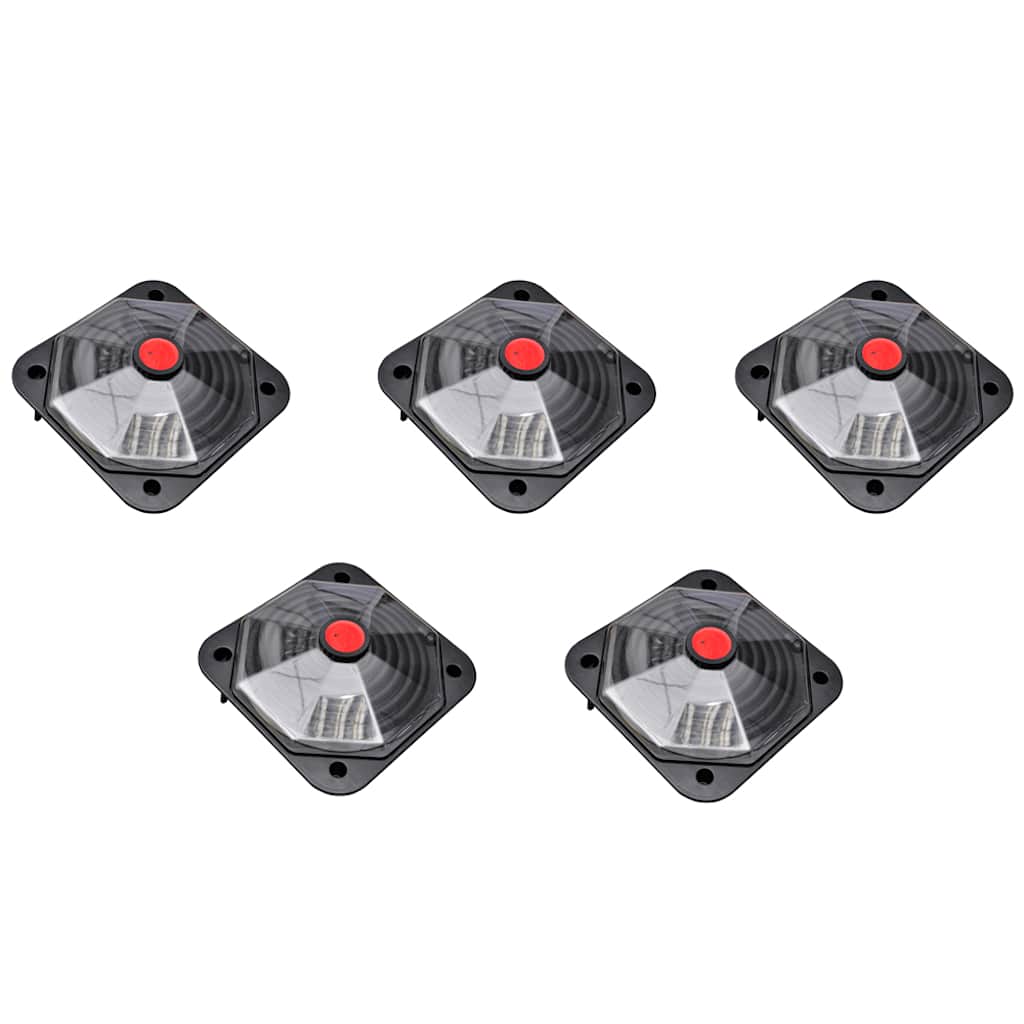 Pool-Solarheizung 5er-Set 735 W