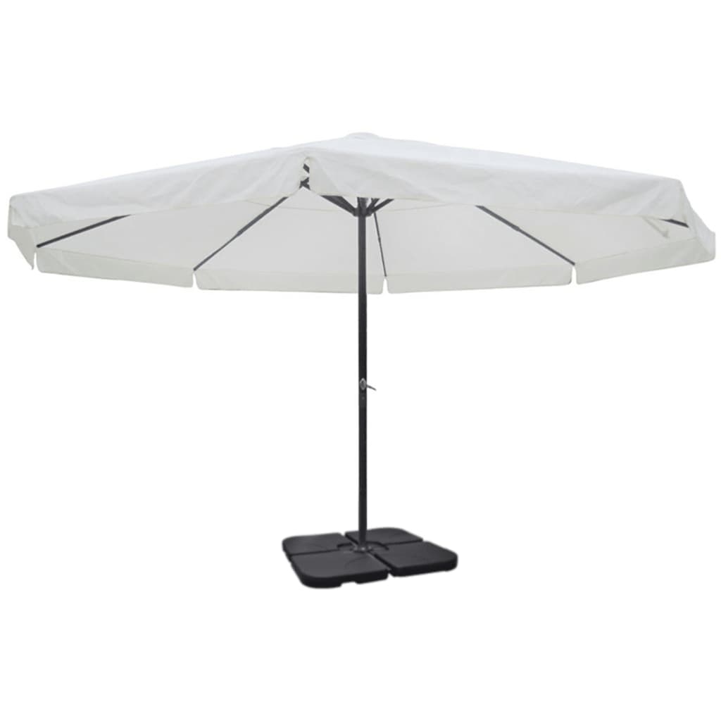 Sonnenschirm mit Ständer für Balkon & Terrasse – Bild 2