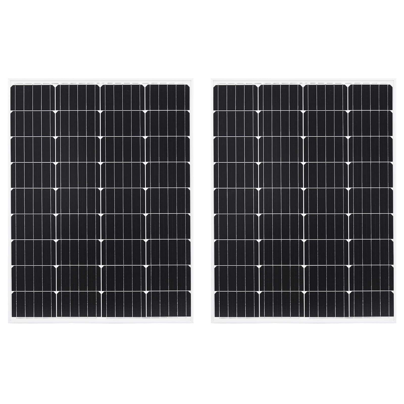 Solarpanel aus Aluminium für Außenbereiche