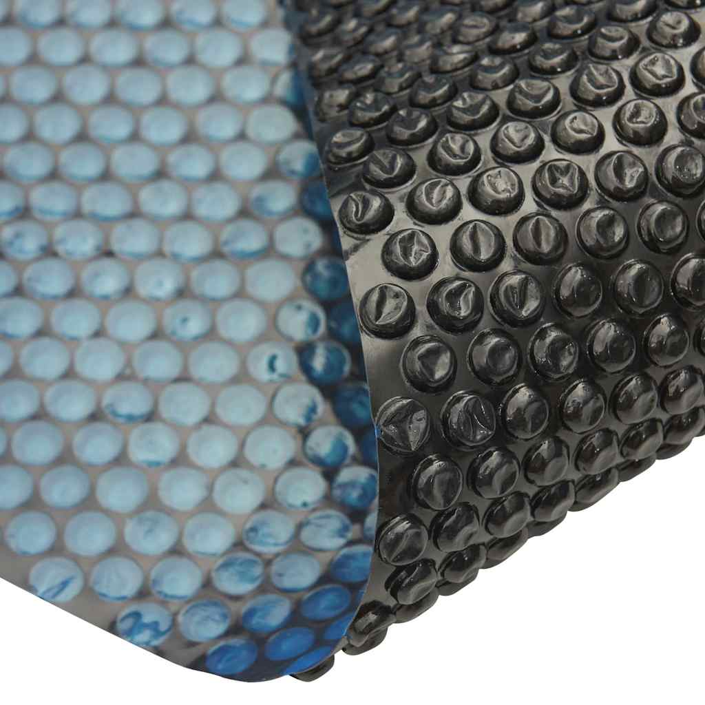 Treibende Pool-Solarplane PE 110 µm schwarz/blau – Größe wählbar – Bild 3
