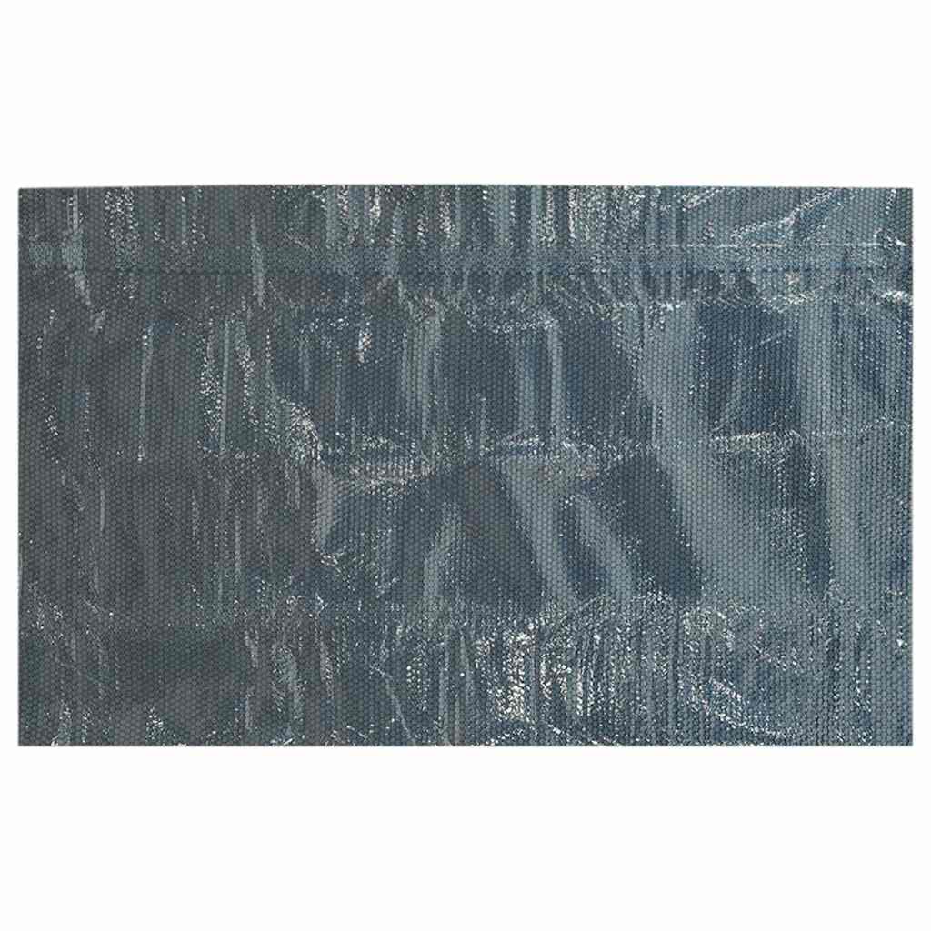 Treibende Pool-Solarplane PE 110 µm schwarz/blau – Größe wählbar – Bild 4