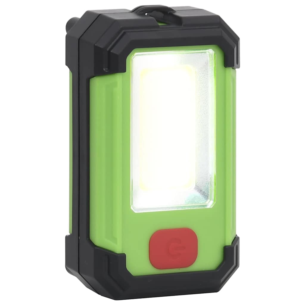 Tragbarer Solar-LED-Strahler 7 W kaltweiß