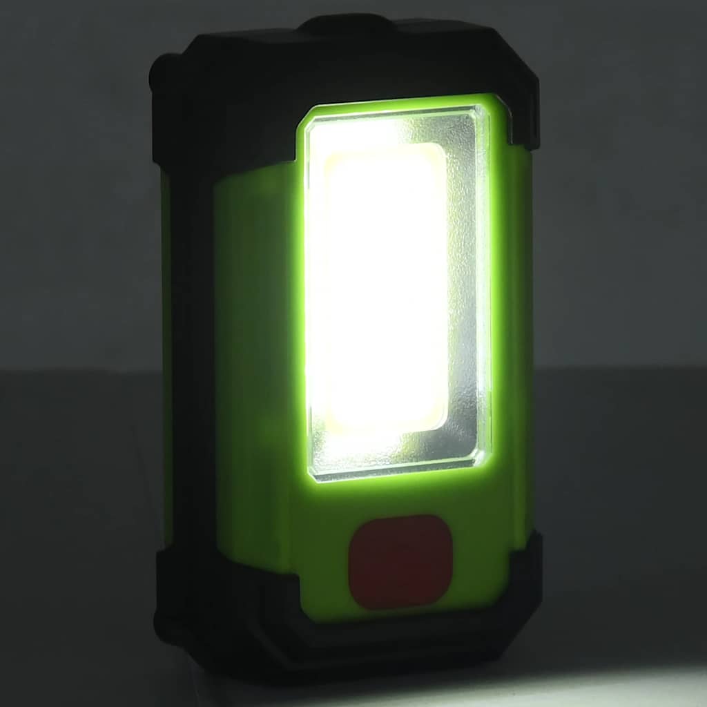 Tragbarer Solar-LED-Strahler 7 W kaltweiß – Bild 2