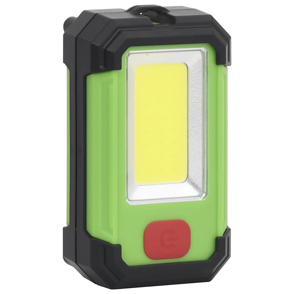 Tragbarer Solar-LED-Strahler 7 W kaltweiß – Bild 4