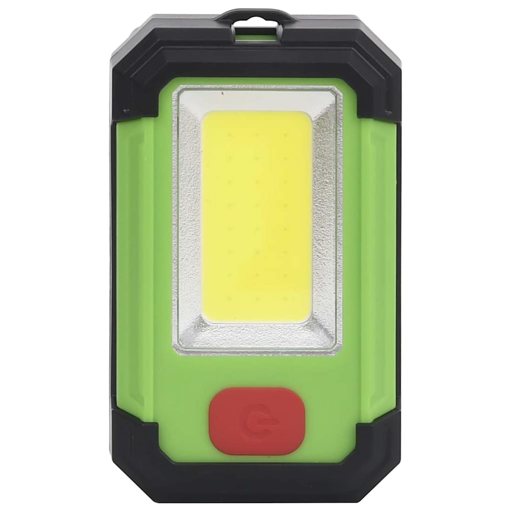 Tragbarer Solar-LED-Strahler 7 W kaltweiß – Bild 5