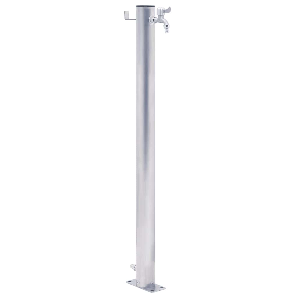 Wassersäule für den Garten Edelstahl – Form & Höhe wählbar