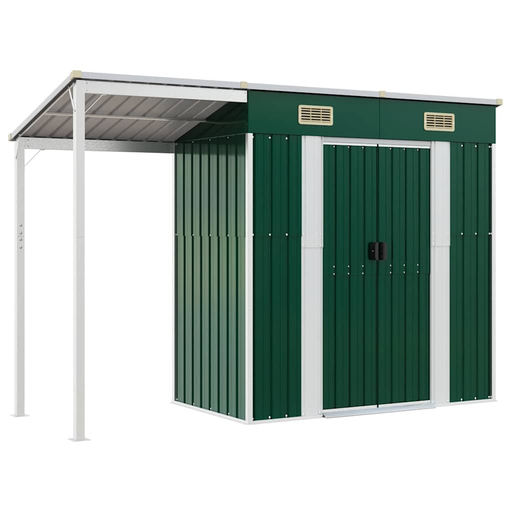 Gartenhaus mit Schleppdach 277 cm – Farbe wählbar – Bild 2