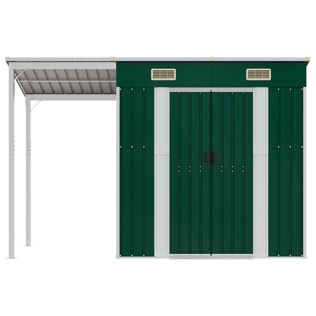 Gartenhaus mit Schleppdach 277 cm – Farbe wählbar – Bild 3