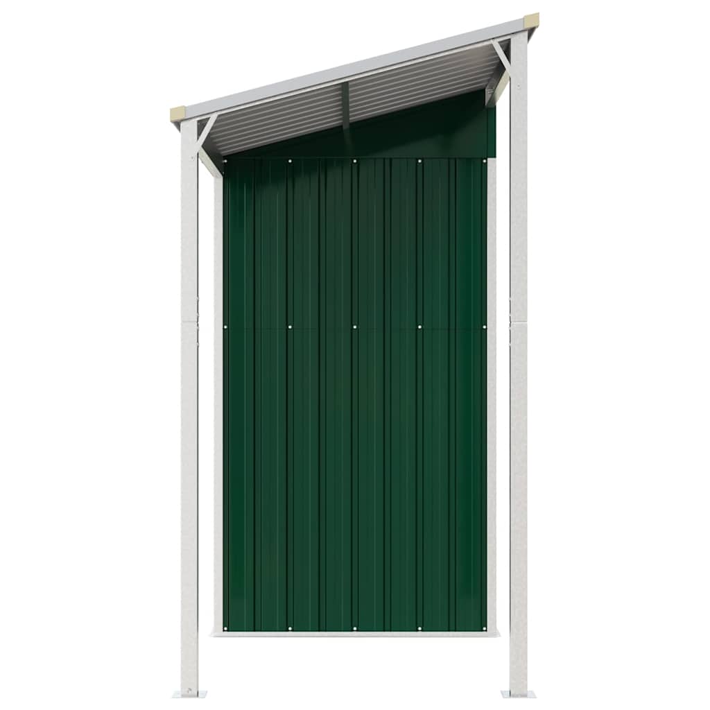 Gartenhaus mit Schleppdach 277 cm – Farbe wählbar – Bild 5