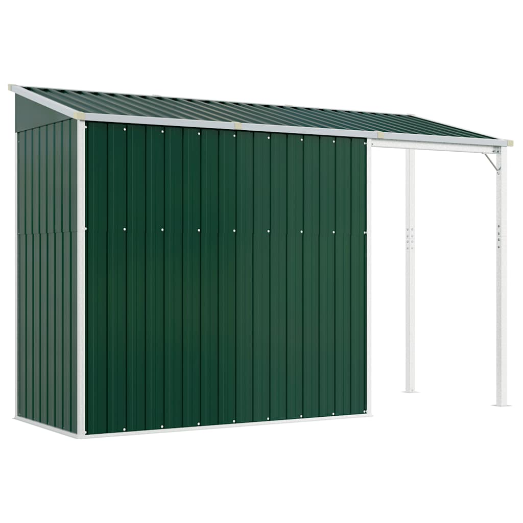 Gartenhaus mit Schleppdach 277 cm – Farbe wählbar – Bild 6