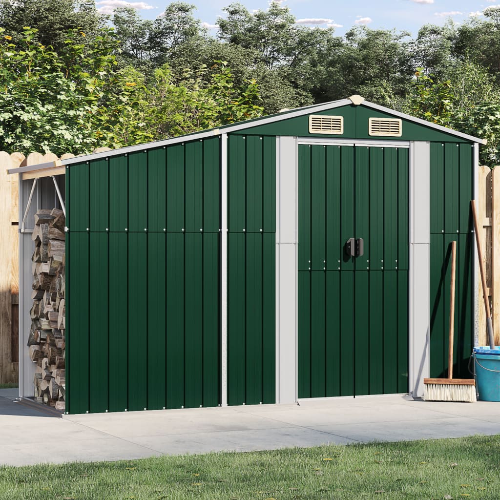 Gerätehaus aus Metall 277 cm – Farbe & Größe wählbar