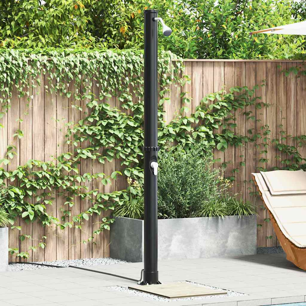 Solar-Außendusche 217 cm – Ausführung wählbar