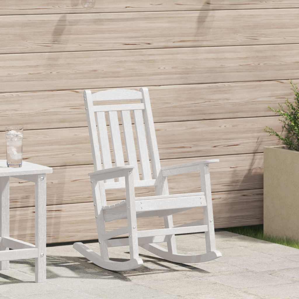 Schaukelstuhl für den Garten HDPE – Farbe wählbar