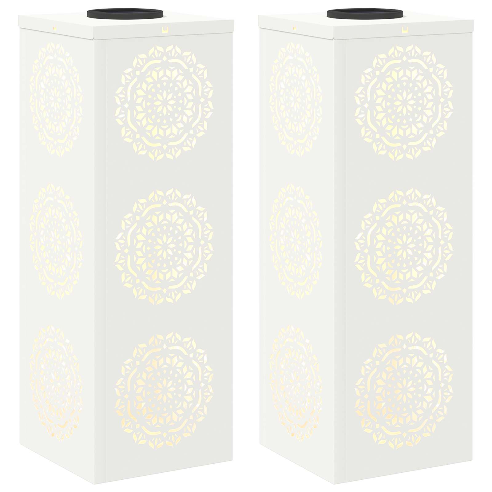 Solar-Wegeleuchten 2er-Set – Design E – Bild 8