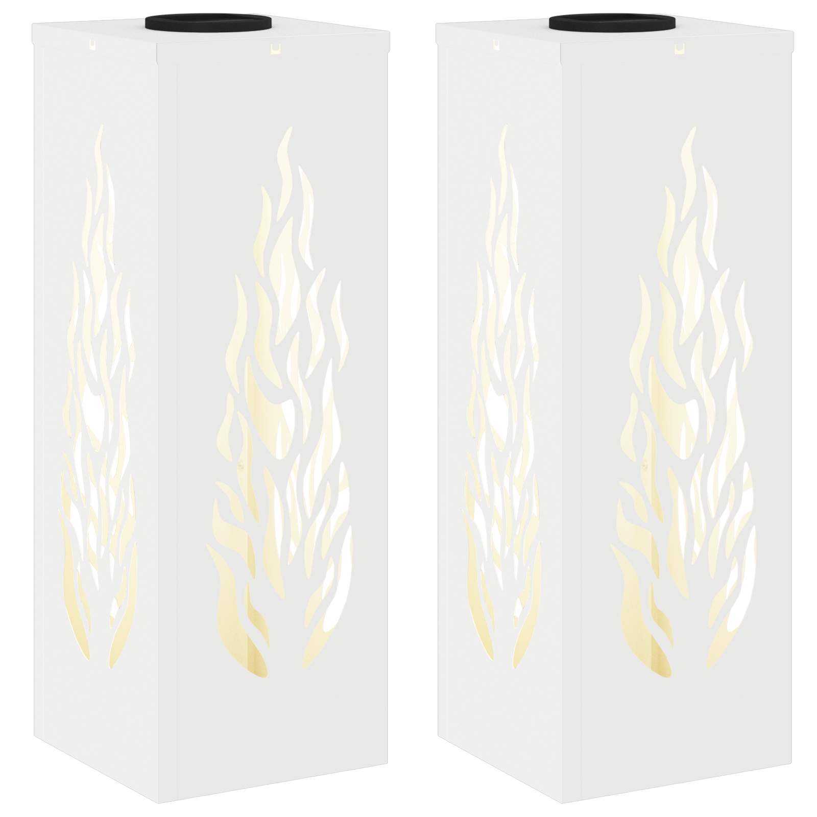 Solar-Wegeleuchten 2er-Set – Design F – Bild 8