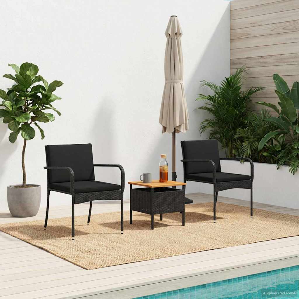Gartenmöbel-Set mit Kissen Stahl – Ausführung wählbar – Bild 6