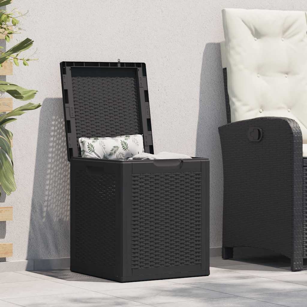 Garten-Aufbewahrungsbox PP – Farbe & Volumen wählbar