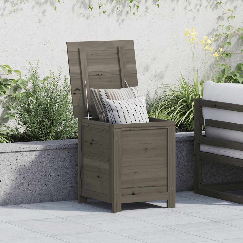 Outdoor-Kissenbox Massivholz Tanne – Ausführung wählbar